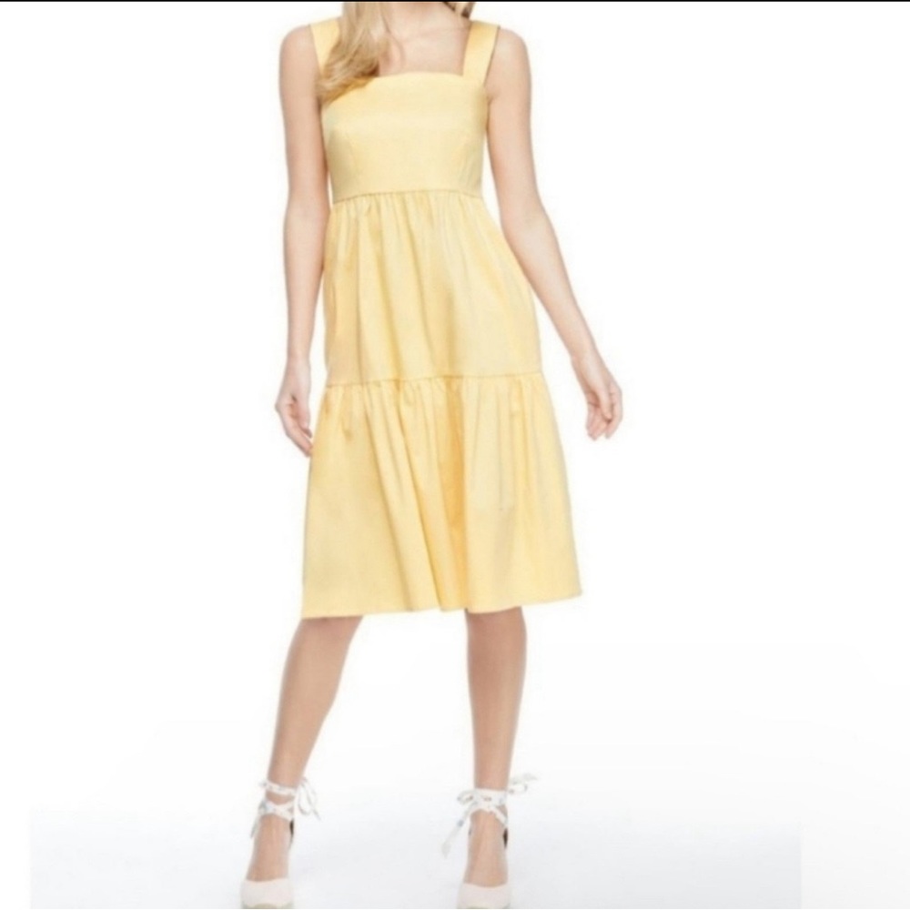 Gal Meets Glam Desiree Bow Back Sundress - Size 8